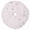 White4, variant on 1-3PC Mini Christmas Tree Skirt 14x15.7 Inch White Fluffy Plush Round with Sequin Tiny Snowflakes Pattern Embroidery for Xmas Tree Festival Holiday Party Decoration