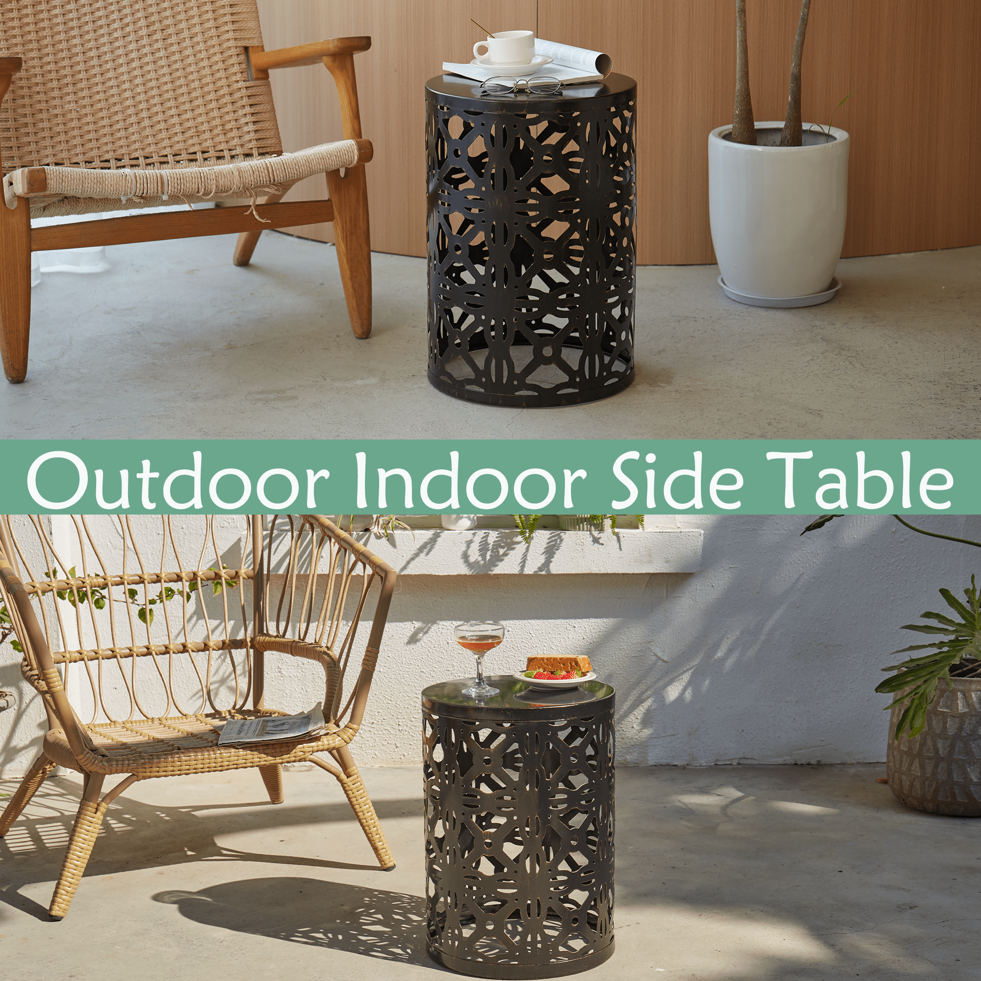 WM25S3BRONZE End Tables