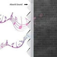 thumbnail image 5 of 36Pcs Acoustic Foam Board,Studio Wedge Tile,Acoustic Foam Soundproof Pyramid Studio Treatment Wall Panel,Etc,2.5X30X30cm, 5 of 6