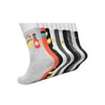 thumbnail image 5 of No Boundaries Women's Graphic Shortie Crew Socks, 10-Pack, Shoe Size 4-10, 5 of 5