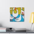 thumbnail image 6 of "Geese on the Farm" - Canvas, 6 of 25