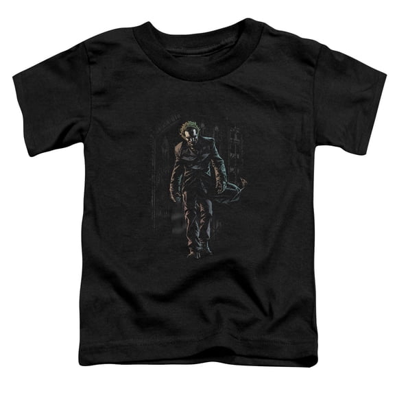 Batman - Joker Leaves Arkham - Toddler Short Sleeve Shirt - 3T
