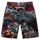 thumbnail image 1 of Pantalones cortos de Surf para hombre, bañador de playa, Bermudas, talla grande 4XL, 5XL, 6XL Fivean unisex, 1 of 2