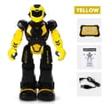 thumbnail image 2 of Smart Robot for Kids RC Gesture Sensing Robot Singing Dancing Programmable Toy Early Education with Remote Control for Boys & Girls, 2 of 7