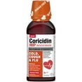 thumbnail image 3 of Coricidin HBP Cold, Cough & Flu Medicine, Sugar Free Day Liquid, Cherry, 12 fl oz, 3 of 11