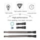 thumbnail image 2 of Sidaley Kit de tubo de suministro de combustible Tubo de combustible y tapón ficticio para E350 F250 04-10 Número de pieza OE: Vehículos, repuestos y accesorios Mis, 2 of 6