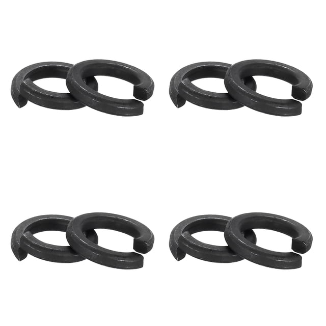 Split Lock Washer, Spring Lock Washer Stainless Steel Lock Washers Assortment Kit for Screws Bolts 12 100