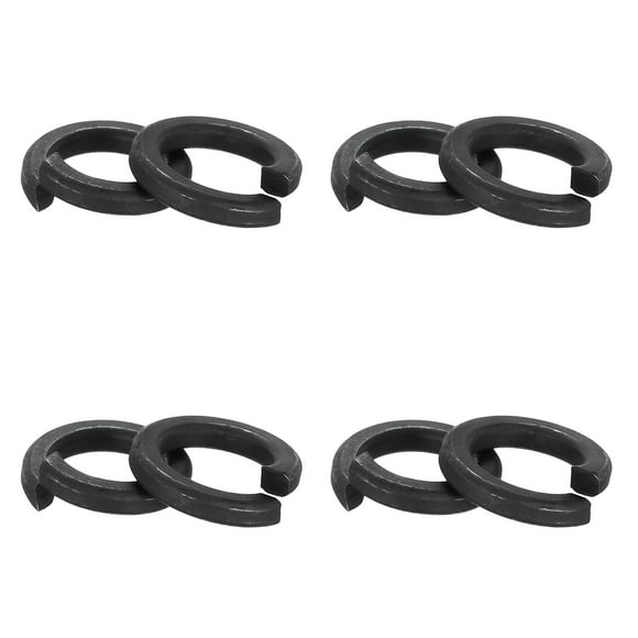 Split Lock Washer, Spring Lock Washer Stainless Steel Lock Washers Assortment Kit for Screws Bolts 12 100