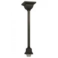 thumbnail image 3 of Meyda 150821 Mission Sq. Rod Hardmount Hang Kit, Craftsman, 3 of 3