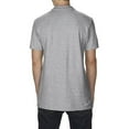 thumbnail image 3 of Gildan Softstyle Mens Short Sleeve Double Pique Polo Shirt, 3 of 4