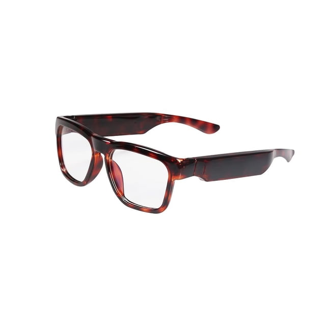 Gafas inteligentes OHo, gafas de sol Bluetooth MP3 de 128 G con altavoz abierto, deportes de interior y exterior, protección UV polarizada, para hombres y mujeres