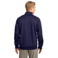thumbnail image 2 of Sport-Tek Tech Fleece 1/4 Zip Pullover (F247) True Navy, 3XL, 2 of 5