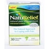 NatuRelief Natural Pain Management Chewable Tablets, 30 Ct