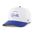 thumbnail image 2 of Men's '47 White/Royal Buffalo Bills Gimmie Golf Hitch Rope Adjustable Hat, 2 of 3