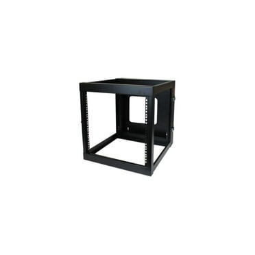 StarTech.com 12U 22in Depth Hinged Open Frame Wall Mount Server Rack