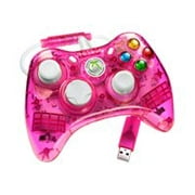 PDP Rock Candy - Gamepad - wired - pink - for Microsoft Xbox 360