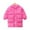 Rose Red, variant on LYMAYTER Boys Girls Cotton Jacket for Kids Baby Winter Thickened Warm Outerwear Toddler Solid Color Hoodie Coats for 2-9 Years