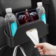 thumbnail image 2 of Backseat Car Organizer, Car Seat Organizer, Car Hanging Headrest Backseat Organizer with 2 Drink Cup Holder,Tissue Box and Mobile phone holder for Kids and Travel(Black), 2 of 5