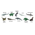 thumbnail image 3 of Safari Set Figuras de Animales Marinos en Peligro de Extincion -Toob -  Endangered Species - Marine Safari Ltd 100110, 3 of 3