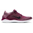 thumbnail image 2 of Nike Free RN Flyknit 2018 942839-600 Women's Raspberry Red Running Shoes TTT85 (5), 2 of 5