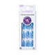 thumbnail image 1 of Press-On Nails KISS Impress No Glue Mani Medium Coffin Blue, 1 of 5