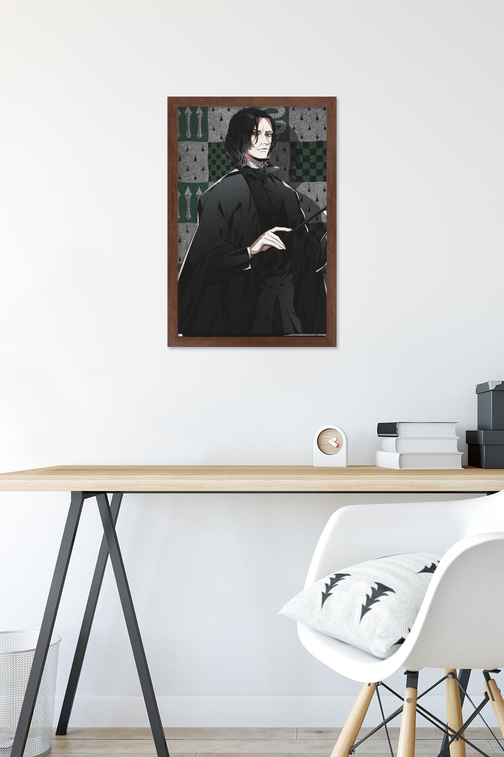 The Wizarding World: Harry Potter - Dynasty Snape Wall Poster, 14.725" x 22.375" Framed