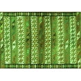 thumbnail image 1 of Ahgly Company Indoor Rectangle Southwestern Green Country Area Rugs, 7' x 10', 1 of 1
