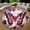 Butterfly4, variant on Round Rug, Jungle1 Soft Washable Carpet, Non-Slip Floor Mat for Living Room Bedroom Home Decor 24 Inch