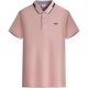 thumbnail image 3 of Nueva camiseta polo bordada de marca de verano para hombre, camiseta de manga corta cómoda y transpirable de alta calidad a la moda informal, 3 of 5