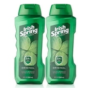 Irish Spring Liquid Body Wash, 18oz, 2 Pack