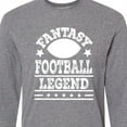 thumbnail image 4 of Inktastic Fantasy Football Legend Long Sleeve T-Shirt, 4 of 5
