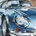 thumbnail image 2 of Harper, Ethan 12x12 White Modern Wood Framed Museum Art Print Titled - Sportscar Collection II, 2 of 4