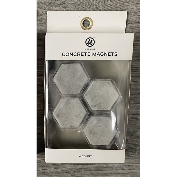 U Brands Concrete Magnets