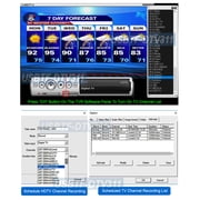 USB Digital ATSC Clear QAM TV Tuner With HD MPEG DVR Recorder