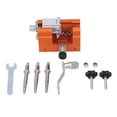 thumbnail image 2 of Chainsaw Sharpener Kit, Efficient Rust Proof Chainsaw Sharpening Jig Precise Positioning  for Garden Worker, 2 of 8