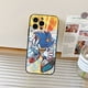 thumbnail image 3 of Funda de teléfono S-SonicES Cartoon H-HedgehogES para iPhone 15ProMax 14 11 13 12 16 Pro Xs Max Mini Xr X 7 8 6 Plus Carcasa protectora, 3 of 5
