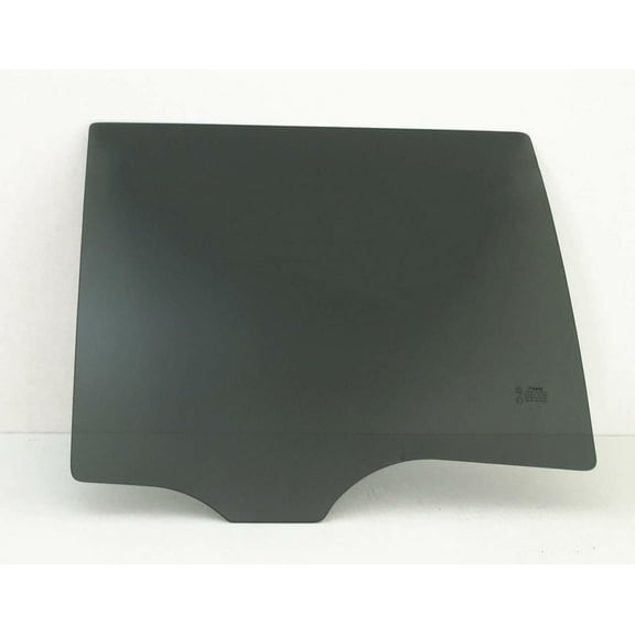 Passenger Right Side Rear Door Window Door Glass Compatible with Ford Edge 2007-2014 Models/Lincoln MKX 2007-2015 Models