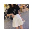 thumbnail image 6 of Ame College Style Girls Pleated Skirt Anti-glare Thin College Style Skirt Thinner Student Ladies Skirt, 6 of 8