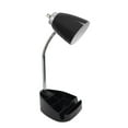 thumbnail image 1 of Limelights Gooseneck Organizer Desk Lamp with iPad Tablet Stand Book Holder and Charging Outlet, 1 of 5