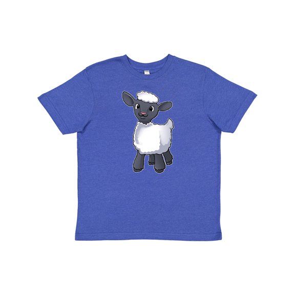 Inktastic Cute Little Lamb Youth T-Shirt