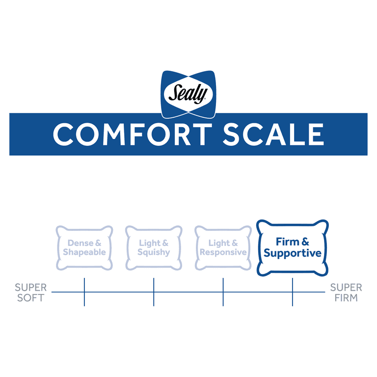 Sealy All Night Cooling Pillow, King - Walmart.com