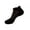 Black, variant on 1 Pair Anti-slip Sports Socks Comfortable Running Ankle Socks Breathable Outdoor Hiking Cycling Socks Athletic No Sweat Socks
