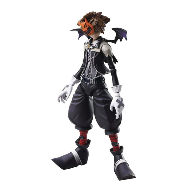 Square Enix Aug188272 Kingdom Hearts Ii Bring Arts Sora Halloween Town Version Action Figure Multicolor Walmart Com Walmart Com