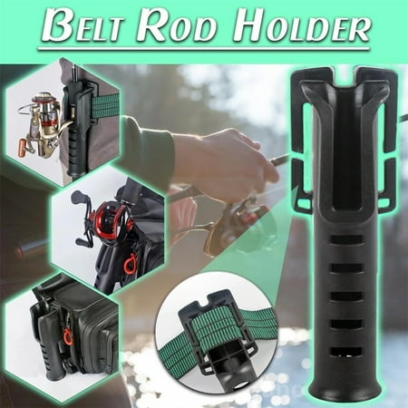 Deyared Fishing Bait Tackle Boxes Bass Fishing Kits Freshwater and Saltwater Fishing Gear Belt Rod Portable Pole inserter Fishing Rod Multi-function Quick rod Rack on Clearance