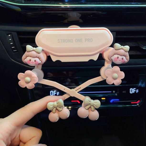 Soporte para teléfono para ventilación de coche, soporte para teléfono para coche, soporte universal para teléfono para coche, soporte para teléfono, soporte para teléfono, durabilidad mejorada