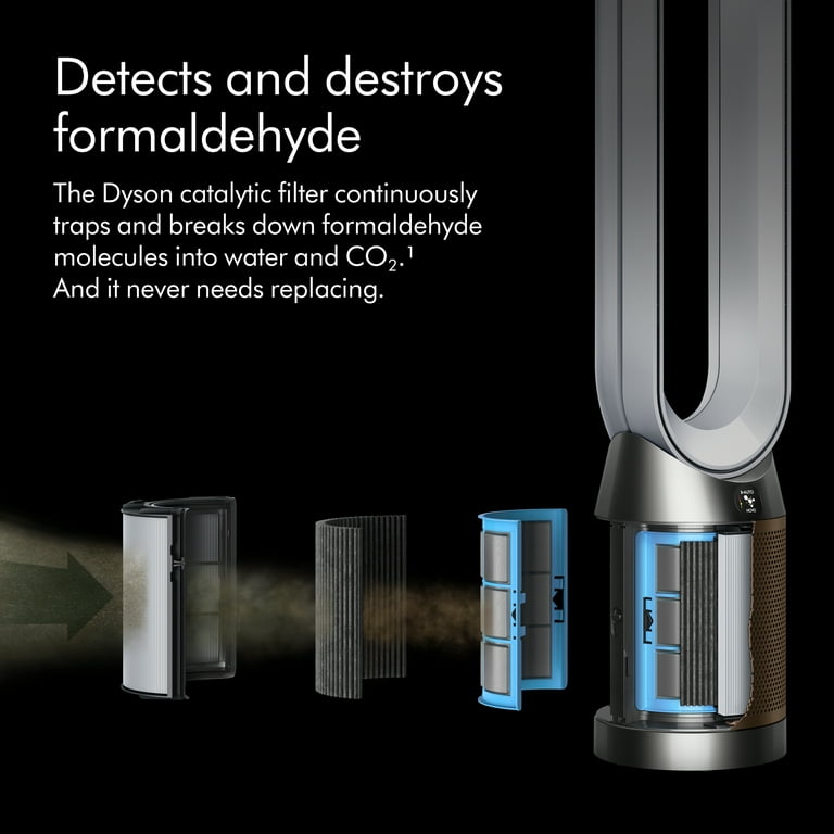 Dyson Purifier Cool Formaldehyde TP09 Air Cleaner with Dyson Purifier Cool Formaldehyde TP09 Air Cleaner with