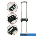 Aluminum Suitcase Telescopic Handle Replacement Pull Drag Rod Travel Luggage