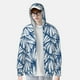 thumbnail image 2 of Fotbe Blue Shells Chaqueta con Protección Solar UPF 50+ para Hombre y Mujer, Camisa con Capucha y Bolsillos-XX-Large, 2 of 7