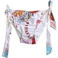 thumbnail image 6 of Yavorrs Women's Silk String Panties flower Bikini  Size: One Size, 6 of 7