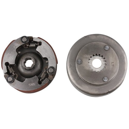 Automatic Clutch For 50cc 70 Cc 90cc 110 Cc 125cc Atvs Dirt Bikes Go Karts Quad 4 Wheeler Pit Bike Dune Buggy Taotao Sunl Jcl Coolster Tank Ssr Roketa Walmart Com